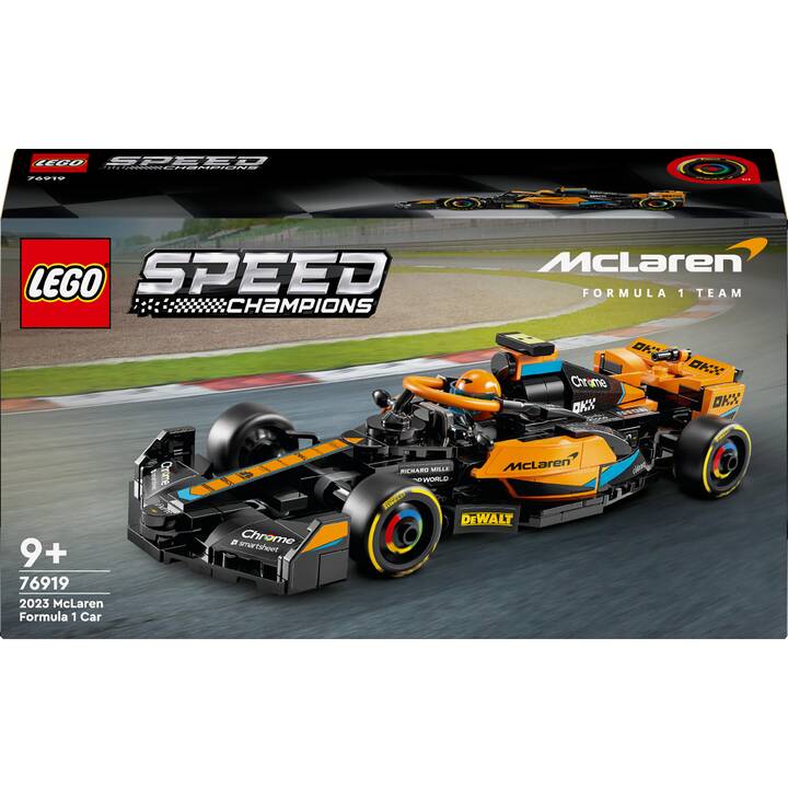 LEGO Speed Champions McLaren Formel-1 Rennwagen 2023 (76919)