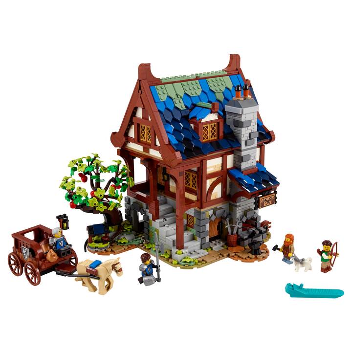 LEGO Ideas Fabbro medievale (21325, Difficile da trovare)