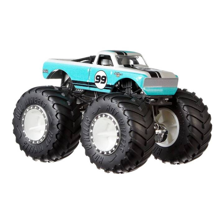 HOT WHEELS Monster Trucks Spielfahrzeug Set