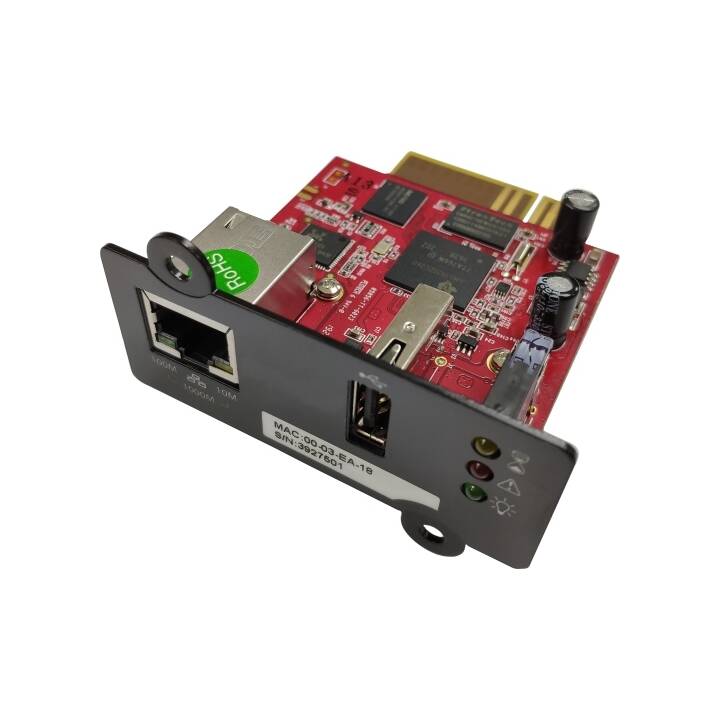 APC Scheda controllo remoto (USB, RJ-45 (LAN))