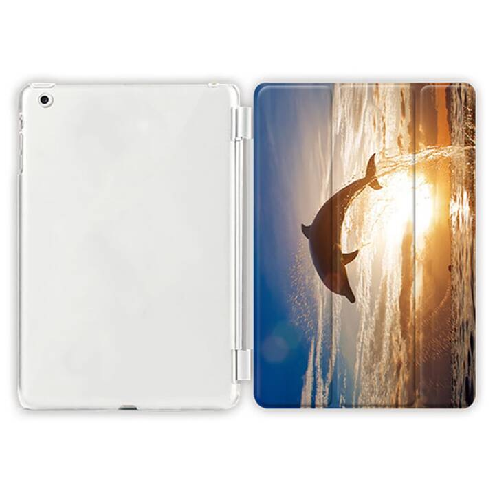 EG iPad Sleeve pour Apple iPad 9.7 "Air 2 - Delphin