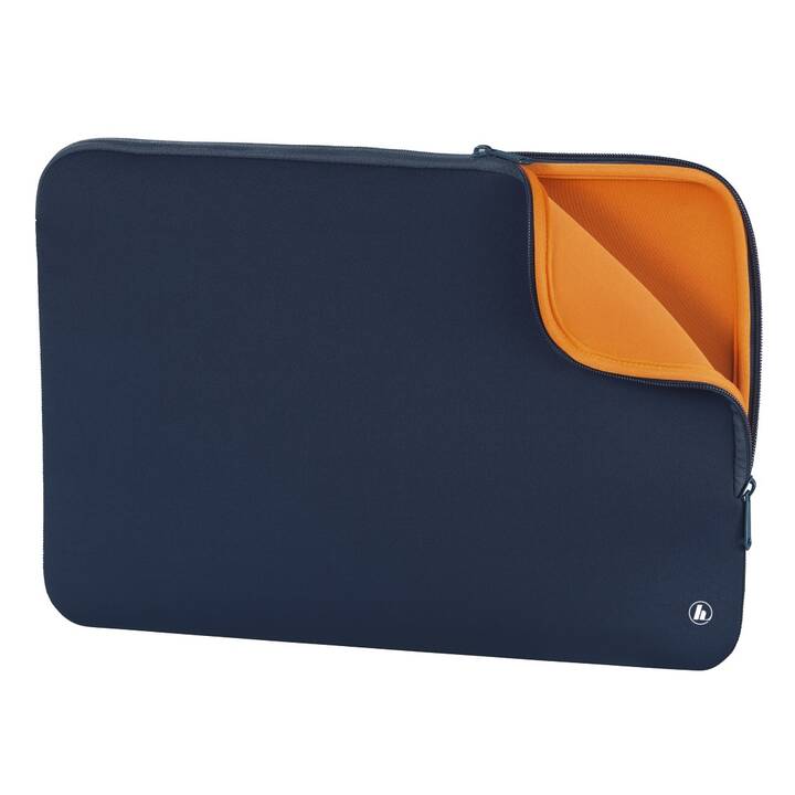 HAMA Sleeve (17.3", Orange, Blau)