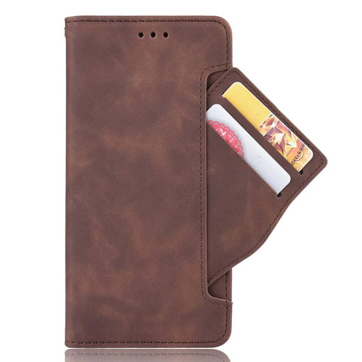 EG Mornrise Wallet Case für Samsung Galaxy S20 Ultra 6.9" 2020 - braun