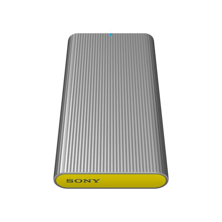 SONY SL-M1 (USB Typ-C, 1 TB, Gelb, Grau)
