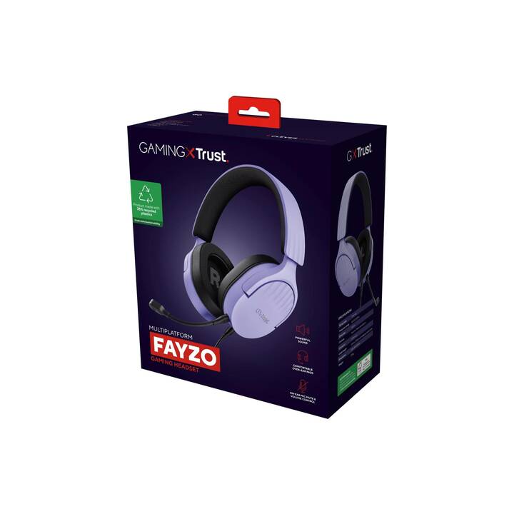 TRUST Gaming Headset GXT 489P FAYZO (On-Ear)