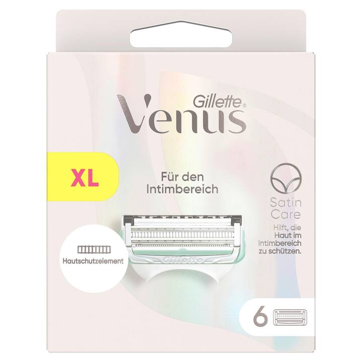 GILLETTE Rasierklinge Venus Satin Care (6 Stück)