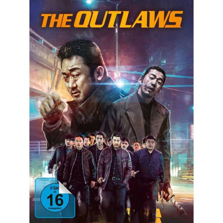 The Outlaws (Mediabook, Limited Edition, DE, KO)