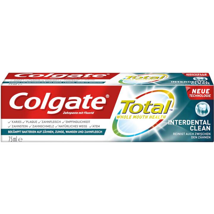 COLGATE Total Interdental Clean Zahnpasta (75 ml)