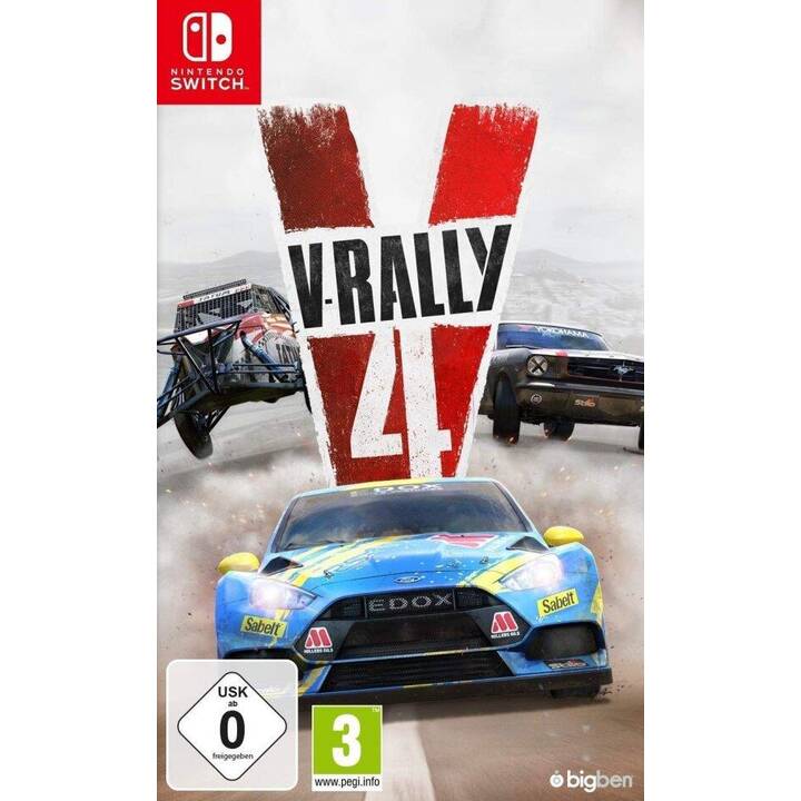 V-Rally 4 (DE, FR)
