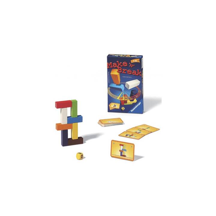 RAVENSBURGER Make N' Break (DE, IT, FR)