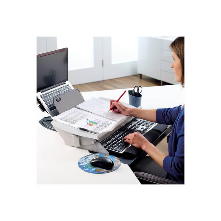 FELLOWES Supports pour documents Easy Glide (A3, A4)