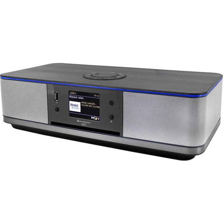 SOUNDMASTER ICD2023SW Digitalradio (Silber)