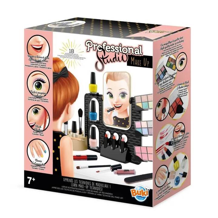 BUKI Styling per bambini Professional Make-up Studio