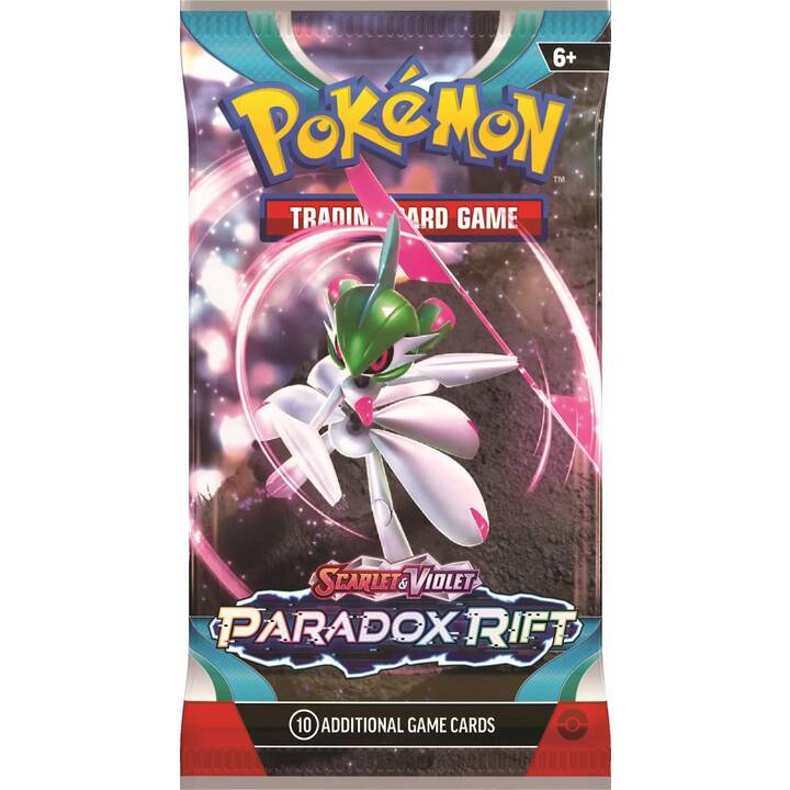 POKÉMON SV04 Paradox Rift Booster (EN)