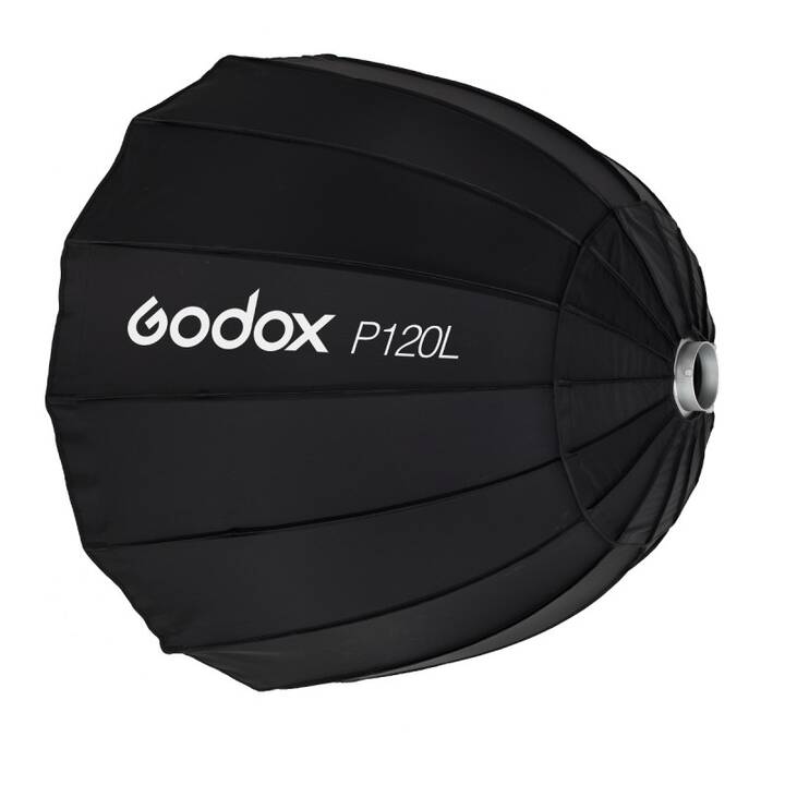 GODOX Parabolic Octa P120L Softbox (Blanc, Noir, 120 cm)