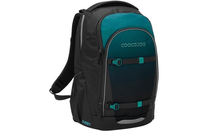 COOCAZOO Schulranzen Every Teal Shadows (30 l, Blau) - Interdiscount