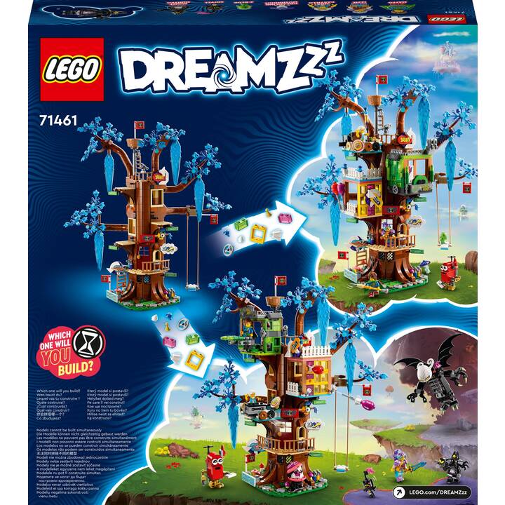 LEGO DREAMZzz La cabane fantastique dans l’arbre (71461)