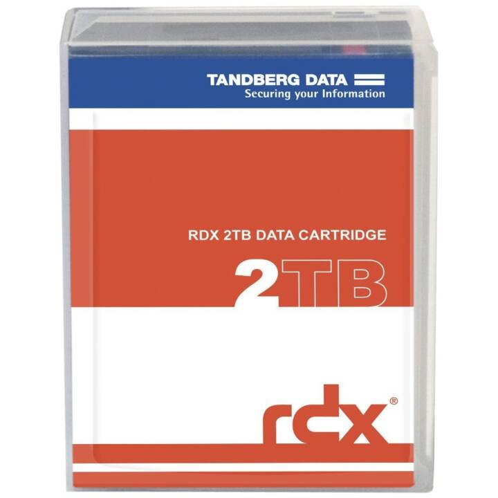 TANDBERG DATA RDX Medium (2 To)