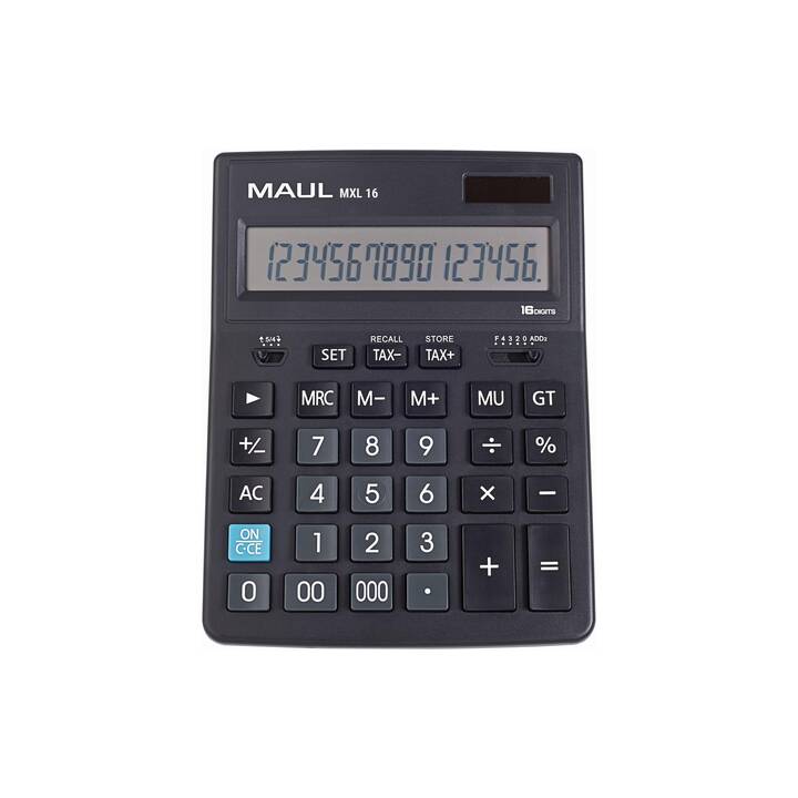 MAUL MXL16 Calculatrice de poche