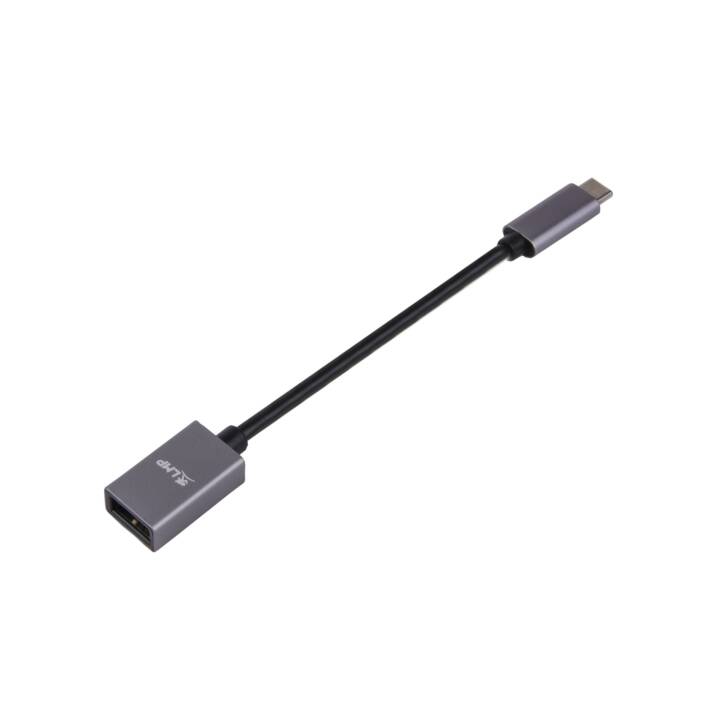 LMP Adaptateur (USB-C fiche, USB 3.0 de type A, 15 cm)