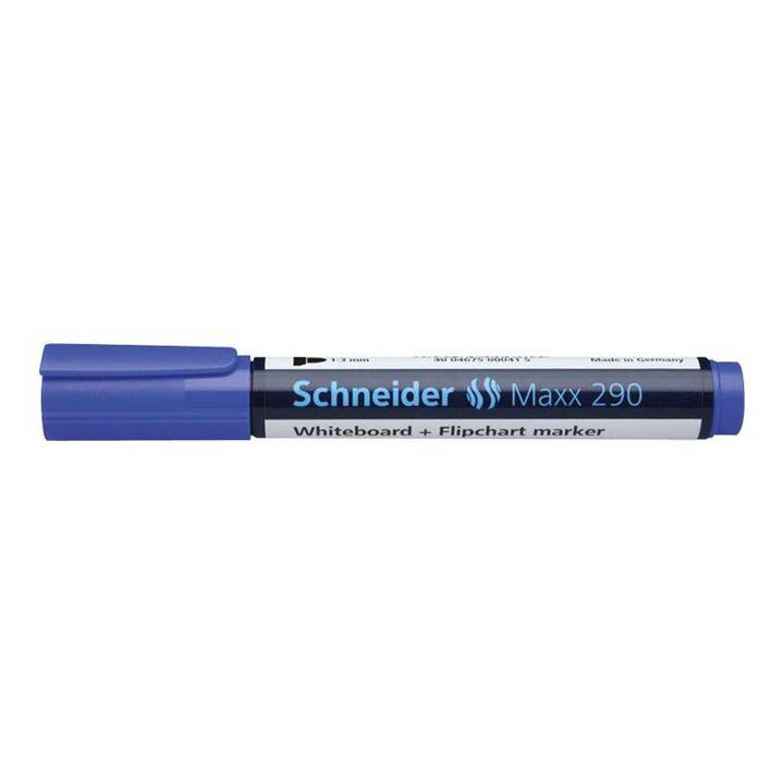 SCHNEIDER Whiteboard Marker Maxx 290 (Blau, 1 Stück)