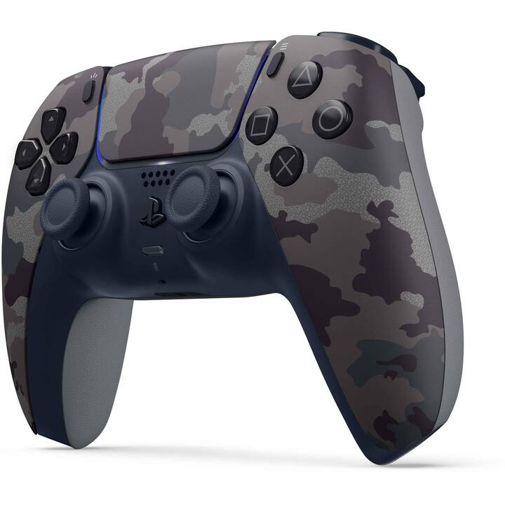 SONY DualSense Wireless-Controller Controller (Grey, Camouflage)