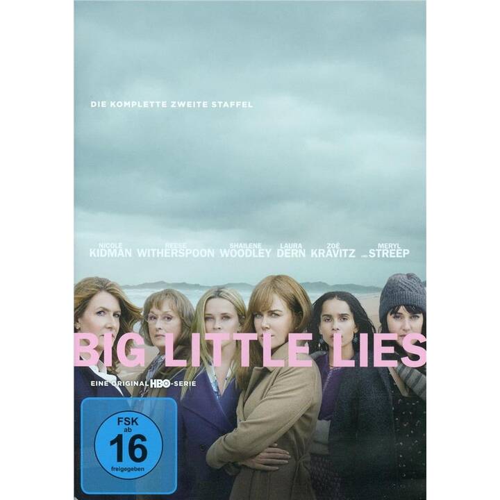 Big Little Lies Saison 2 (DE, EN, PL)