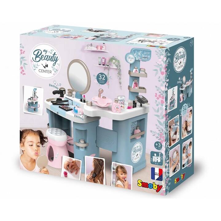 SMOBY INTERACTIVE Table de maquillage pour enfants My Beauty Institut