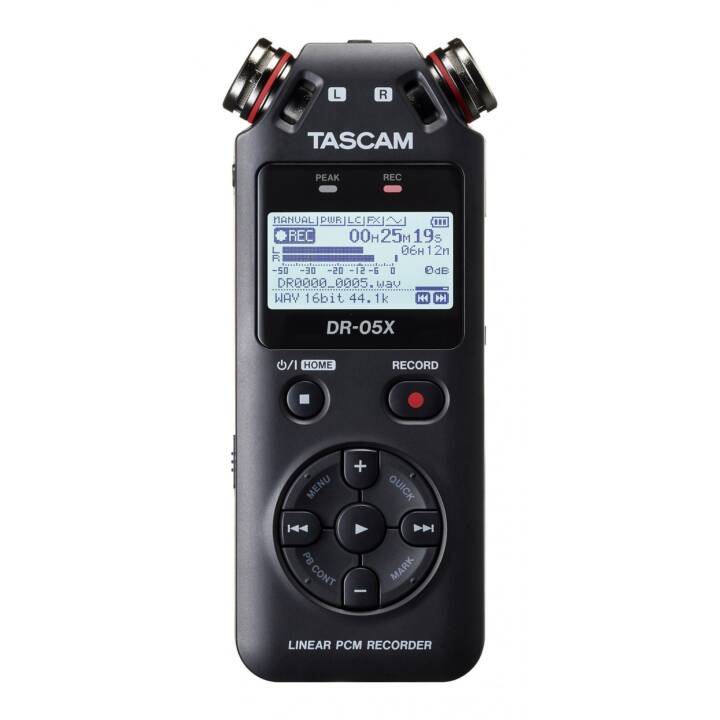 TASCAM DR-05X (128 Go)