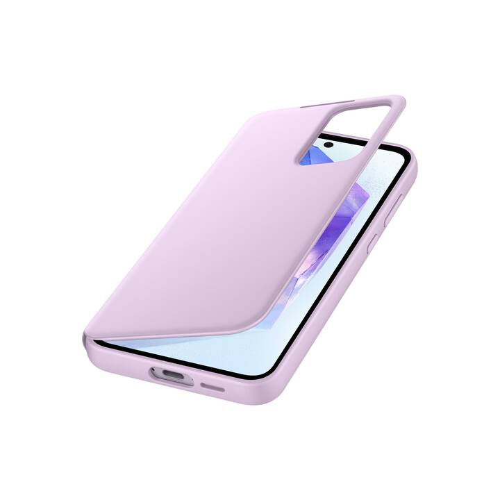 SAMSUNG Flipcover Smart View (Galaxy A55, Lavender)