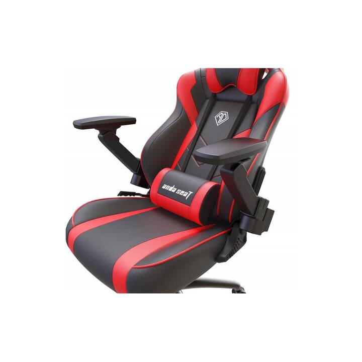 ANDA SEAT Gaming Stuhl Dark Demon (Schwarz, Rot)