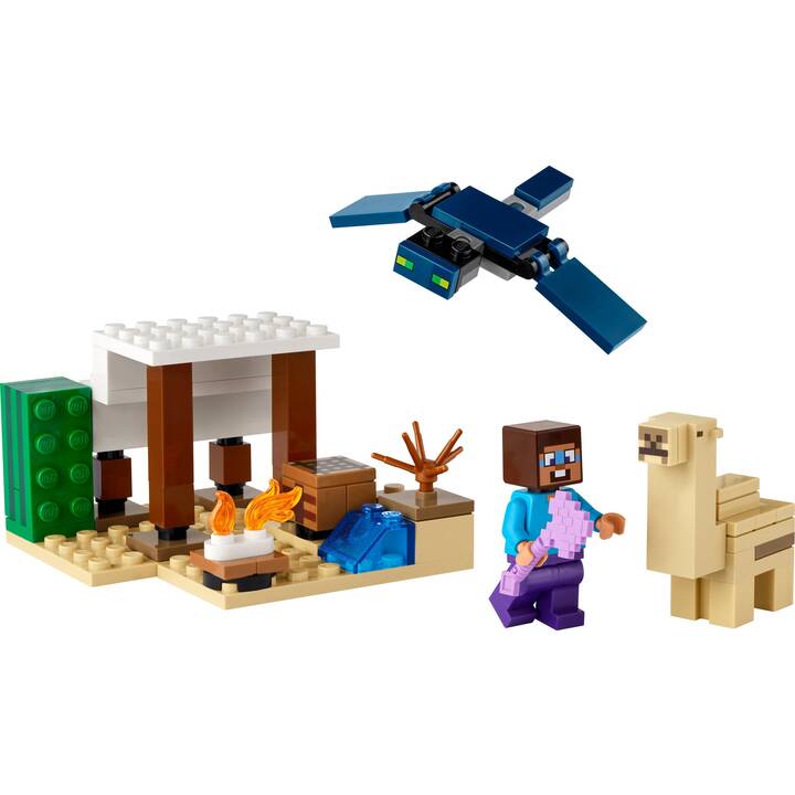 LEGO Minecraft Spedizione di Steve nel deserto (21251)