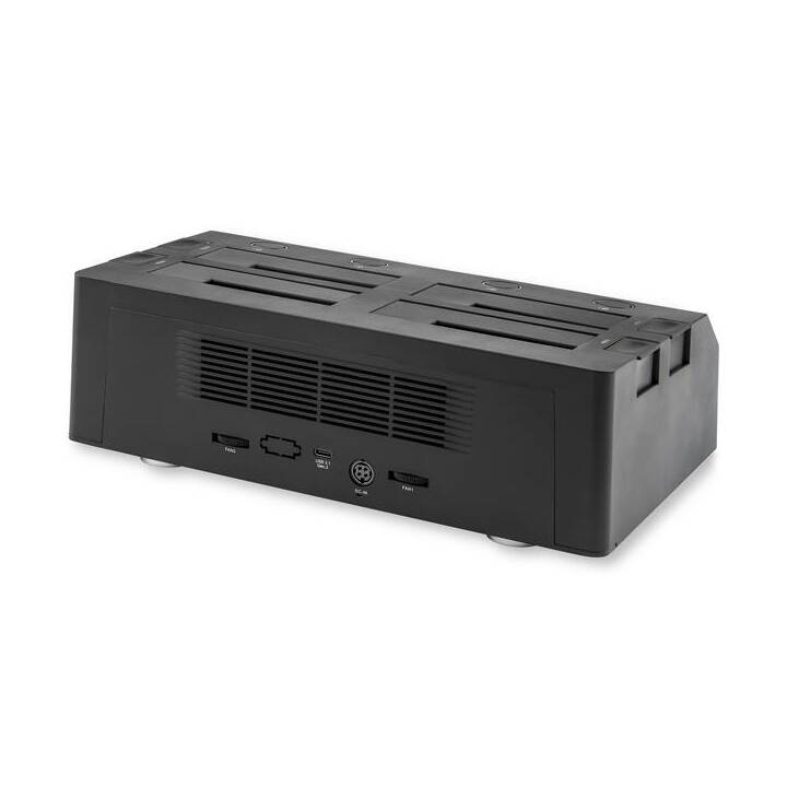 STARTECH.COM Stations d'accueil SDOCK4U313 (SATA, USB 3.0 de type C)