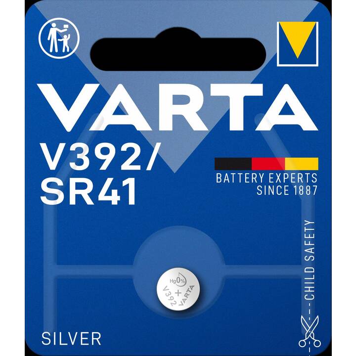 VARTA Batterie (SR41 / V392 / V384, 1 Stück)