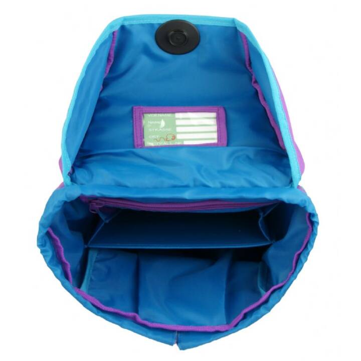FUNKI Jeu de sacoches Joy Bag Tropical (25 l, Pourpre, Bleu, Pink)