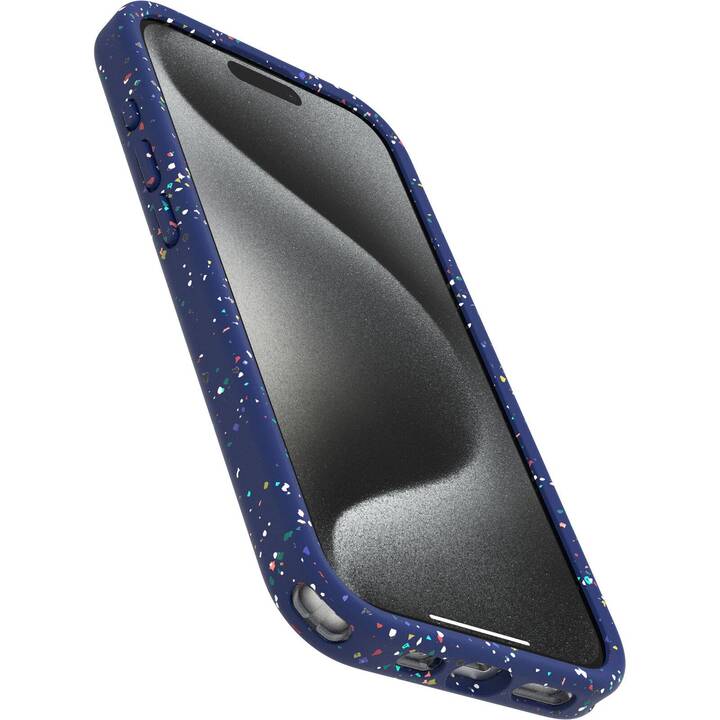 OTTERBOX Backcover MagSafe Core (iPhone 15 Pro, Façonné, Bleu)