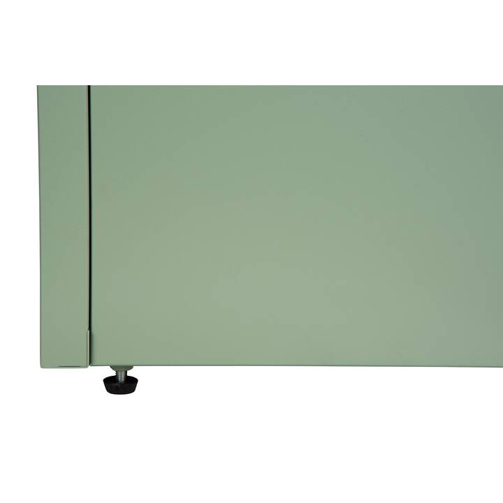 HERSTERA Ortiere rialzato Metal Planter 50 (Verde chiaro, 250 l, 50 cm x 100 cm x 50 cm)