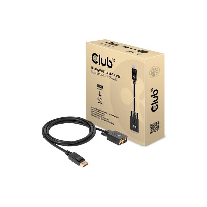 CLUB 3D CAC-1012 Video-Adapter (DisplayPort)