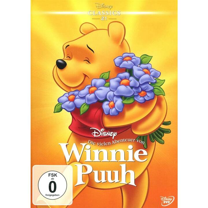 Die vielen Abenteuer von Winnie Puuh (DE, EN)