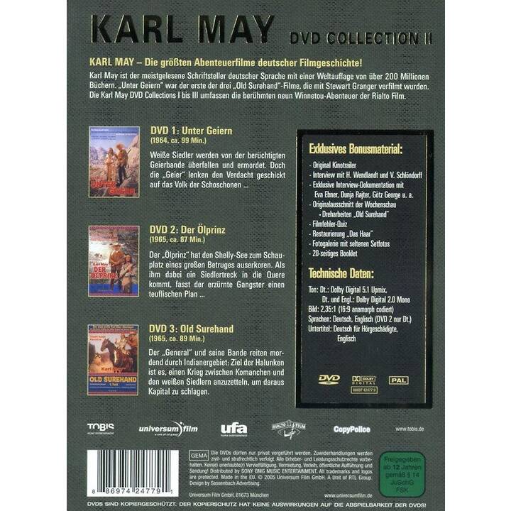 Karl May 2 - (Box) (DE, EN)
