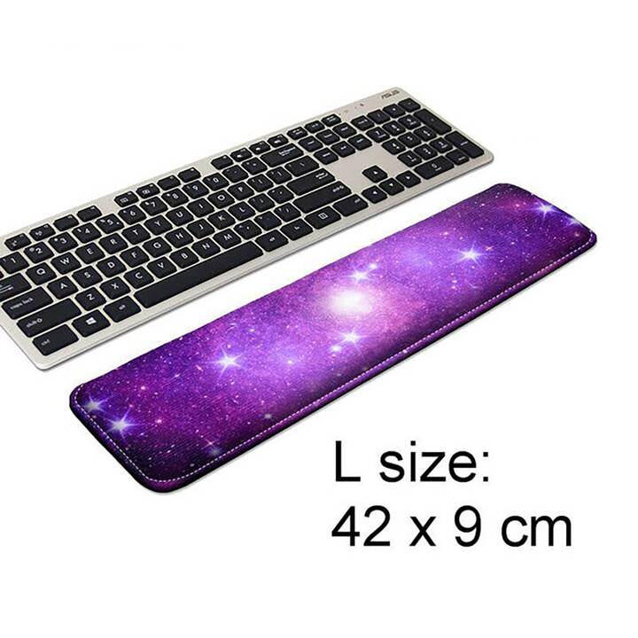 EG Huado Tastatur-Handgelenkpolster 31 x 8,8 x 2 cm - Universum