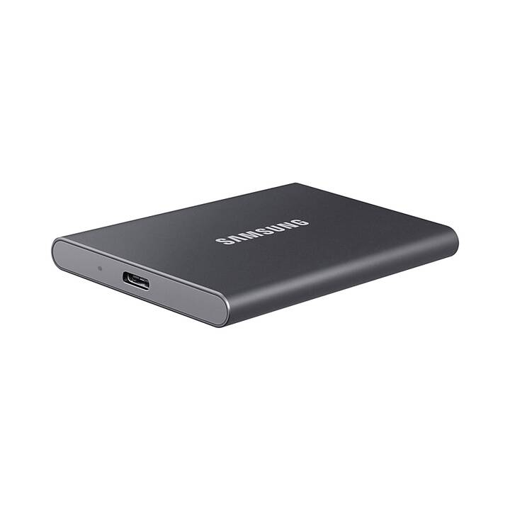 SAMSUNG Extreme Portable T7 (USB Typ-C, 2000 GB, Grau)