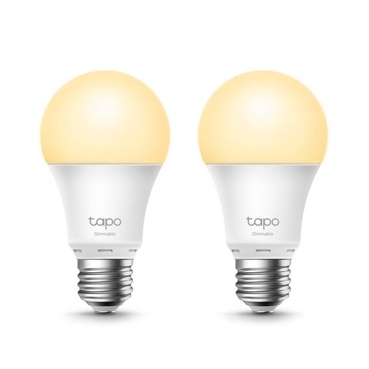 TP-LINK LED Birne Tapo L510E (E27, WLAN, 8.7 W)