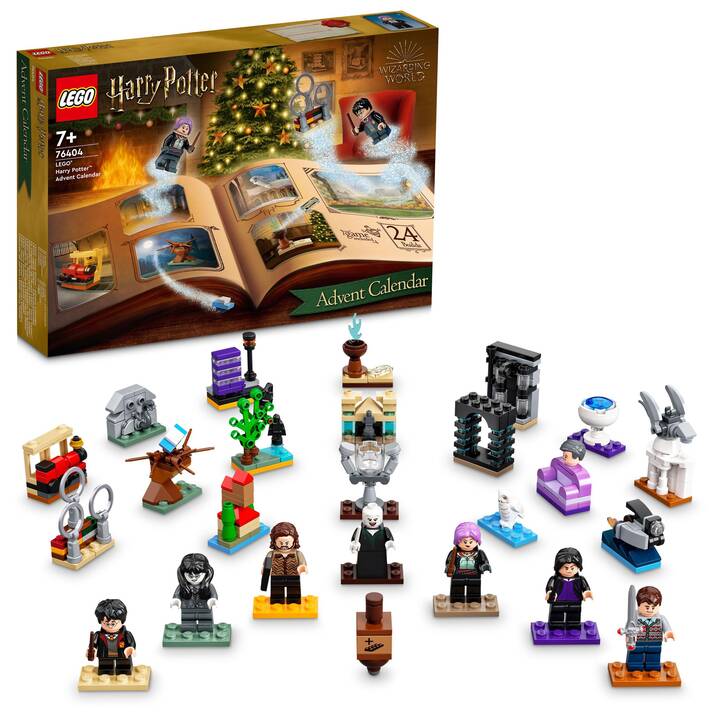 LEGO Harry Potter Calendario dell’Avvento (76404)
