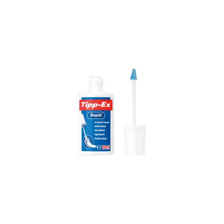 TIPP-EX Liquide correcteur Rapid (1 pièce)