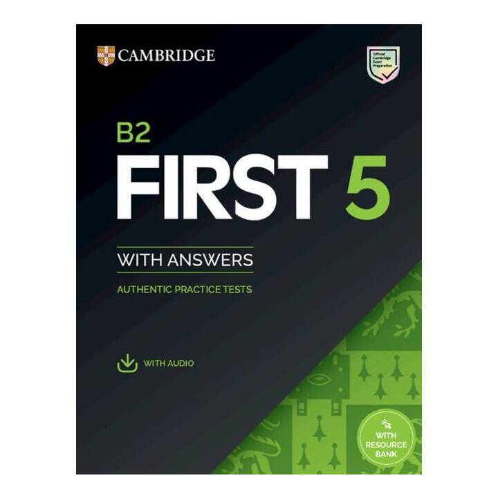 B2 First 5 Student's Book with Answers with Audio