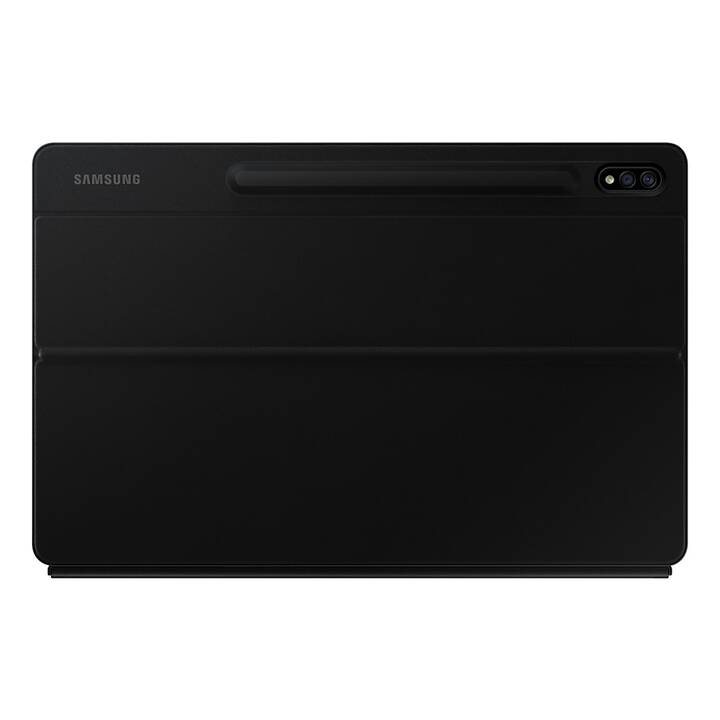 SAMSUNG EF-DT970 Type Cover / Tablet Tastatur (12.4", Galaxy Tab S8+, Galaxy Tab S7+, Schwarz)