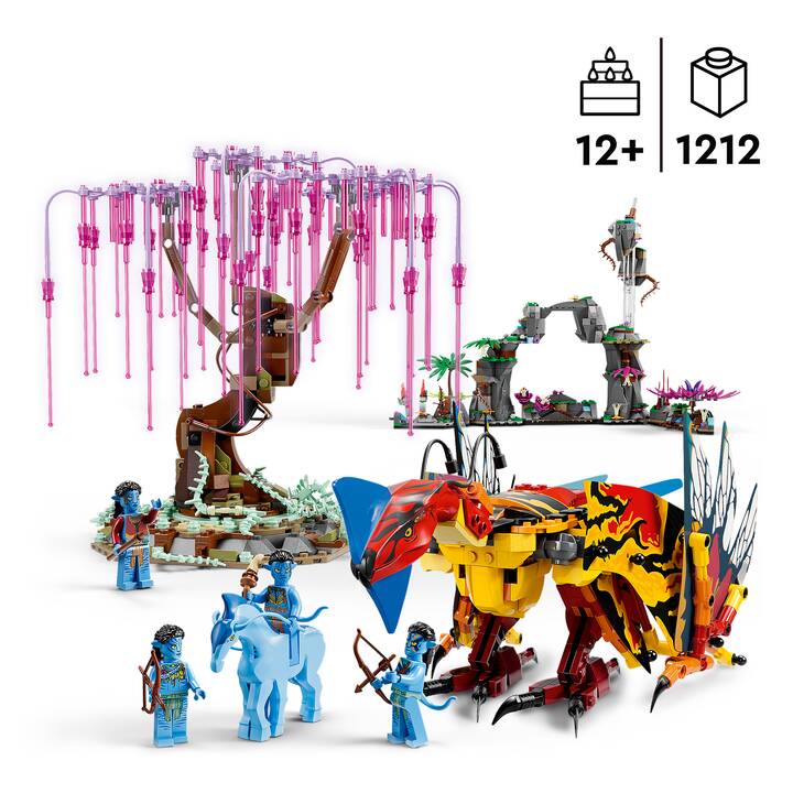 LEGO Avatar Toruk Makto e l’Albero delle Anim (75574)