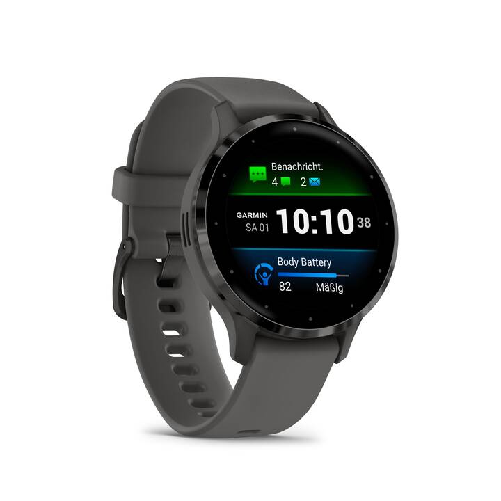 GARMIN Venu 3S (41 mm, Polymère, Acier inox)