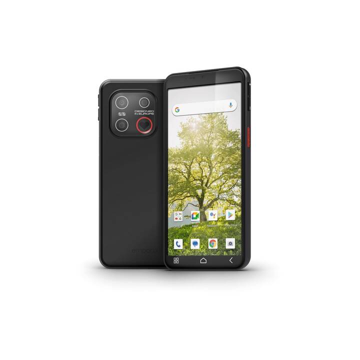 EMPORIA Smart Me 7 (128 GB, Schwarz, 5.45", 13 MP)